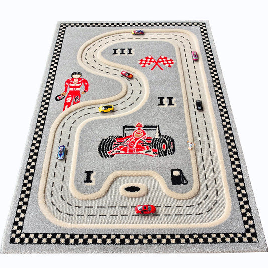 IVI 3D-Spielteppich "Grand Prix"