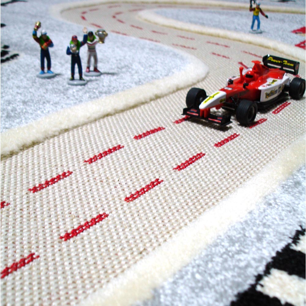 3D-Spielteppich "Grand Prix"
