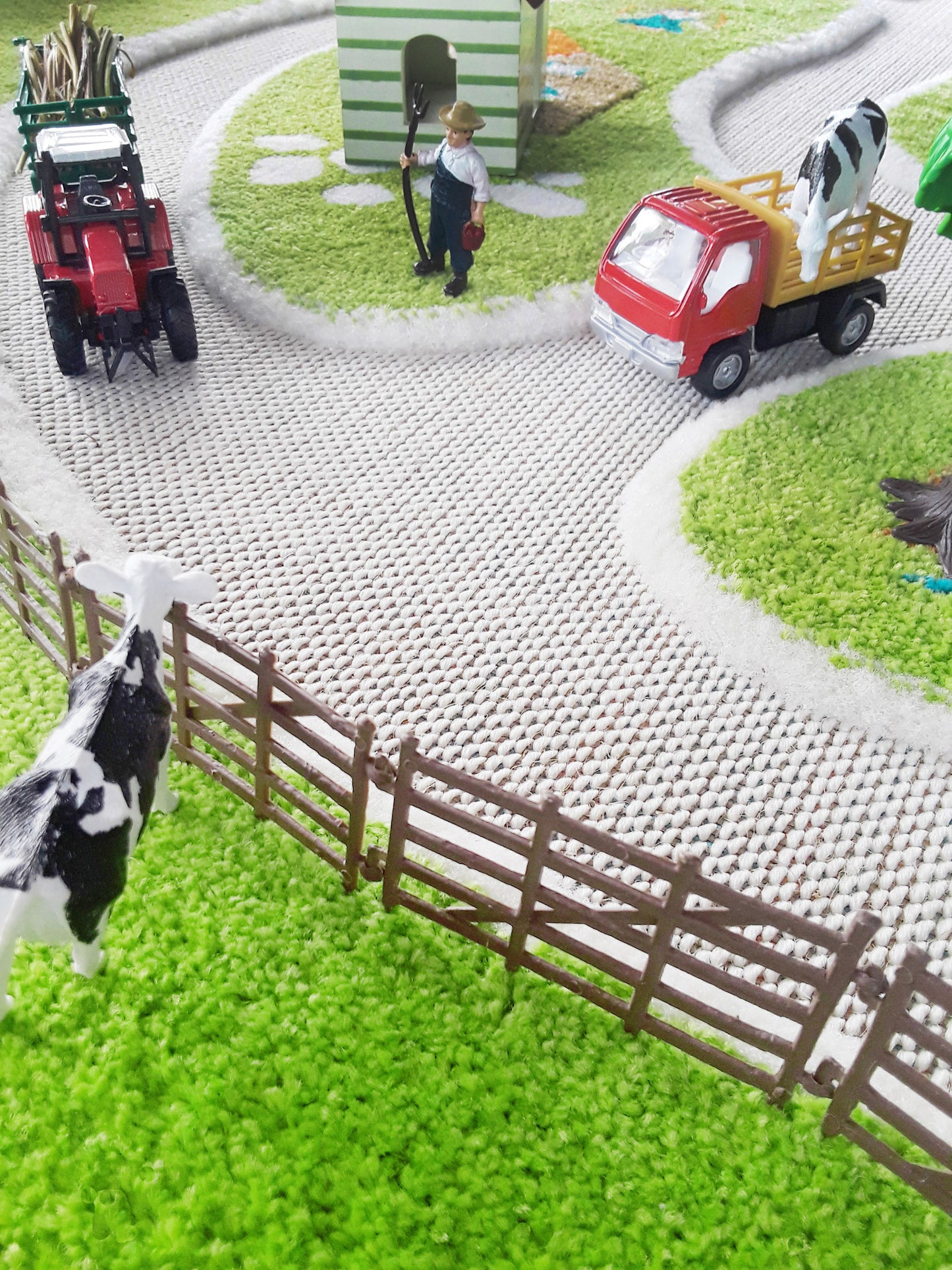 3D-Spielteppich "Bauernhof"