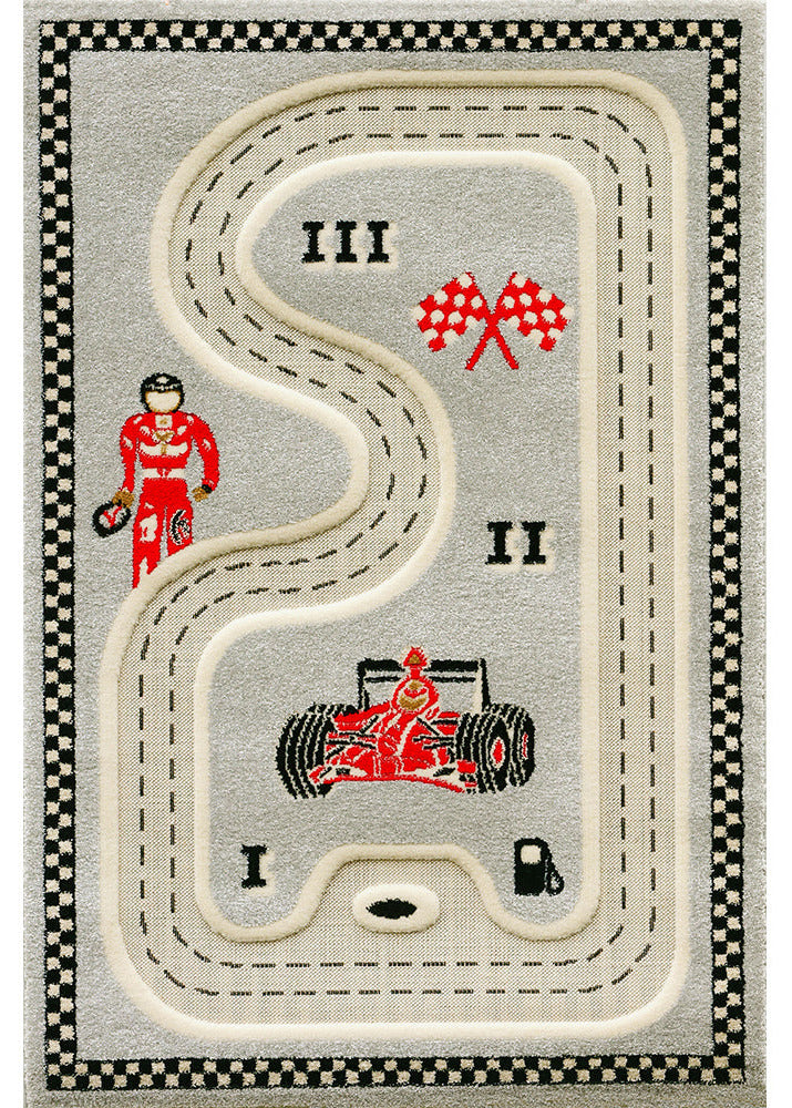 3D-Spielteppich "Grand Prix"