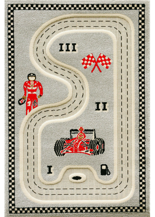 3D-Spielteppich "Grand Prix"