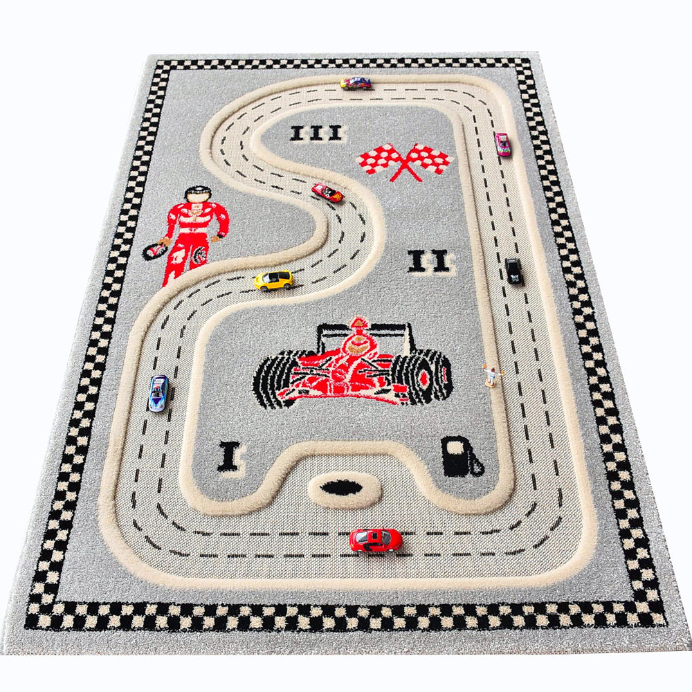 3D-Spielteppich "Grand Prix"