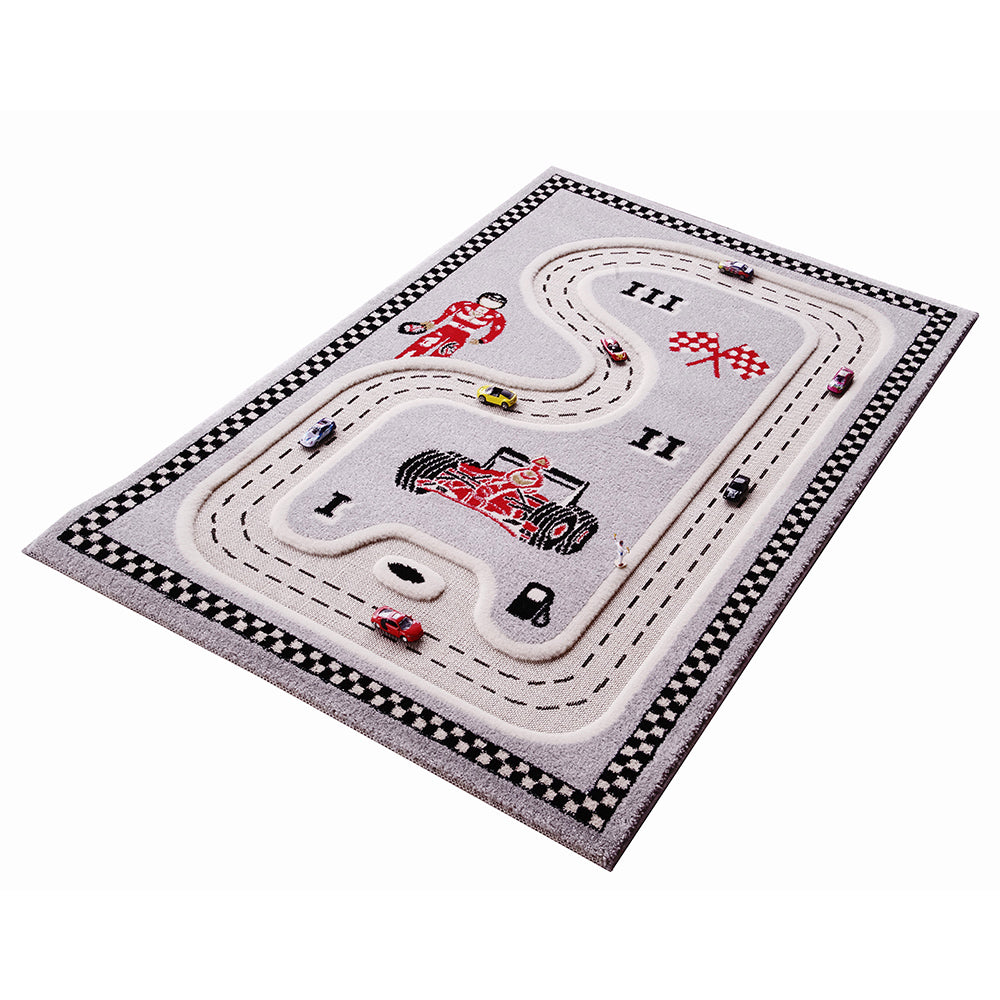 3D-Spielteppich "Grand Prix"