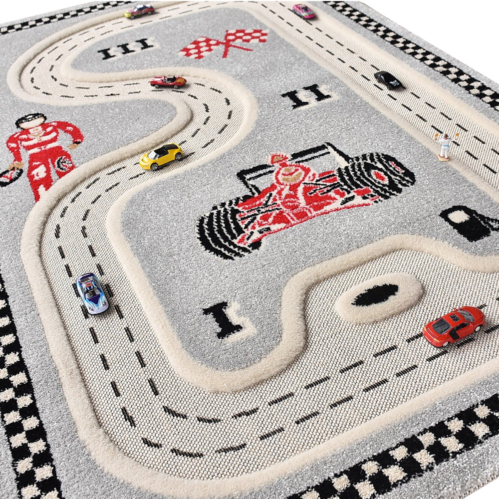 3D-Spielteppich "Grand Prix"